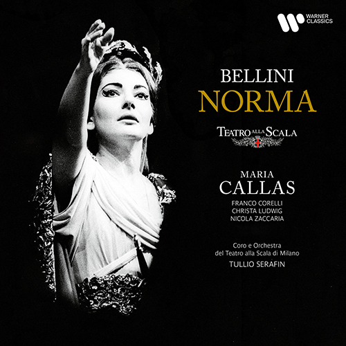 Imagen de apoyo de  BELLINI, V.: Norma [Opera] (Callas, F. Corelli, Ludwig, Zaccaria, Milan La Scala Chorus and Orchestra, Serafin)