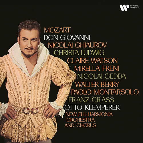Imagen de apoyo de  MOZART, W.A.: Don Giovanni [Opera] (Ghiaurov, Ludwig, Watson, Freni, Gedda, Berry, Montarsolo, New Philharmonia Chorus and Orchestra, Klemperer)