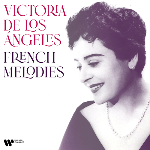 Imagen de apoyo de  VICTORIA DE LOS ÁNGELES: French Melodies
