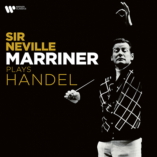 Imagen de apoyo de  MARRINER, Neville: Sir Neville Marriner Plays Handel