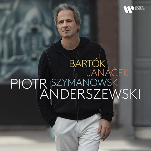 Imagen de apoyo de  Piano Recital: Anderszewski, Piotr - BARTÓK, B. / JANÁČEK, L. / SZYMANOWSKI, K.