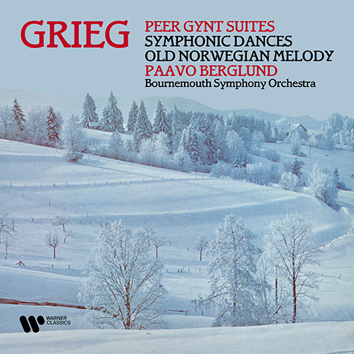 Imagen de apoyo de  GRIEG, E.: Peer Gynt Suites / Old Norwegian Melody with Variations (Bournemouth Symphony, Berglund)