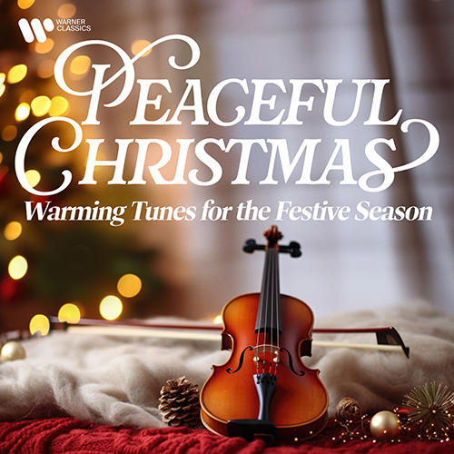 Imagen de apoyo de  PEACEFUL CHRISTMAS - Warming Tunes for the Festive Season (Christie, Ericson, Herreweghe, Hickox, Koopman, Legrand, Rutter, Willcocks)