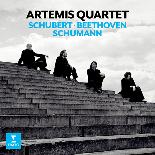 Imagen de apoyo de  String Quartets - SCHUBERT, F. / BEETHOVEN, L van / SCHUMANN, R. (Artemis Quartet)