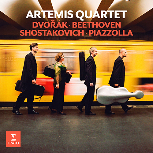 Imagen de apoyo de  String Quartets (18th-20th Centuries) - DVOŘÁK, A. / BEETHOVEN, L. van / SHOSTAKOVICH, D. / PIAZZOLLA, A. (Artemis Quartet)