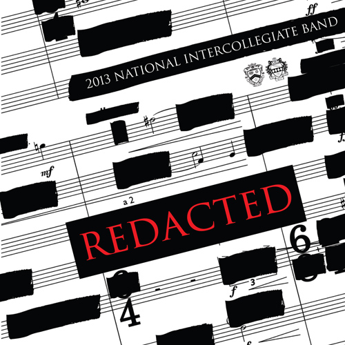 Imagen de apoyo de  2013 NATIONAL INTERCOLLEGIATE BAND: Redacted