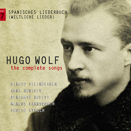 Imagen de apoyo de  WOLF, H.: Songs (Complete), Vol. 7 (Steinberger, Huntley, Hulett, Farnsworth, Kynoch)