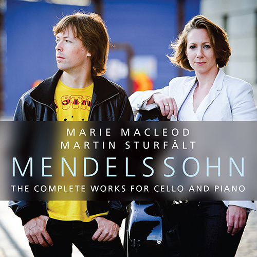 Imagen de apoyo de  MENDELSSOHN, Felix: Cello and Piano Works (Complete) (Macleod, Sturfält)