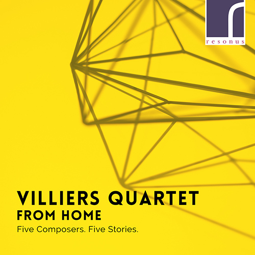 Imagen de apoyo de  Chamber Music (20th Century) - FOKKENS, R. / HO, A. / HERBERT, P. / MAUNDERS, F.A. (From Home - Five Composers, Five Stories) (Villiers Quartet)