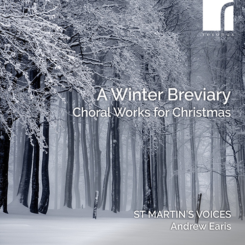 Imagen de apoyo de  Choral Music (Christmas) - CHILCOTT, B. / ESMAIL, R. / GREENHOW, N. / JONES, T.H. / MacDONALD, S. (A Winter Breviary) (St. Martin's Voices, Earis)