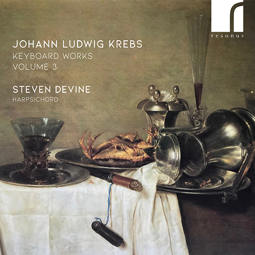 Imagen de apoyo de  KREBS, J.L.: Keyboard Works, Vol. 3 (Devine)