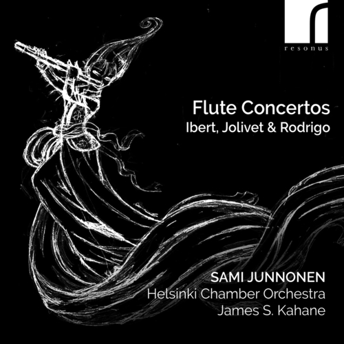 Imagen de apoyo de  IBERT, J.: Flute Concerto / JOLIVET, A.: Flute Concerto / RODRIGO, J.: Concierto pastoral (Junnonen, Helsinki Chamber Orchestra, Kahane)
