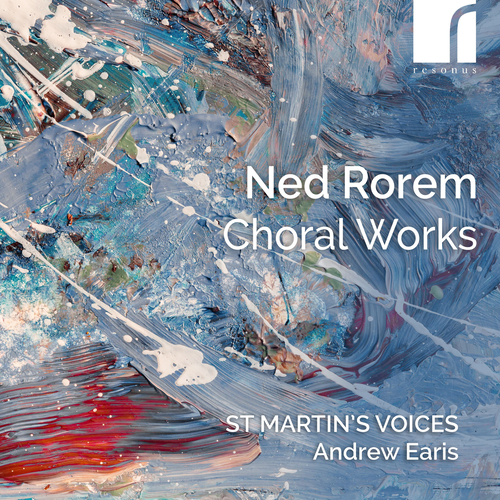 Imagen de apoyo de  ROREM, N.: Choral Works (St. Martin's Voices, Piatti Quartet, Earis)