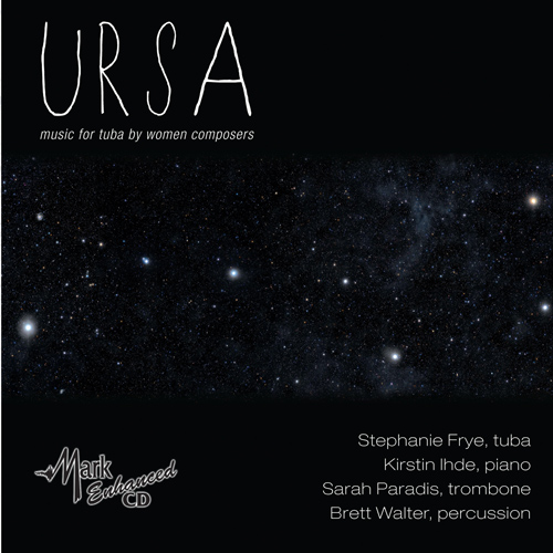 Imagen de apoyo de  Tuba Recital: Frye, Stephanie - LARSEN, L. / GUBAIDULINA, S. / RAUM, E. / SRINIVASAN, A. (Ursa: Music for Tuba By Women Composers)