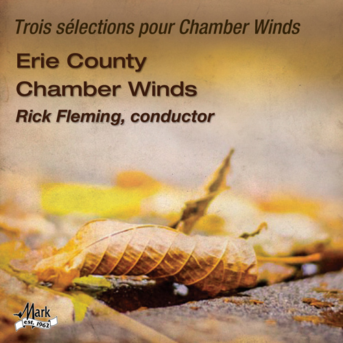 Imagen de apoyo de  ENESCU, G.: Decet / GIPPS, R.: Seascapes / Sinfonietta (Chamber Winds) (Erie County Chamber Winds, R. Fleming)