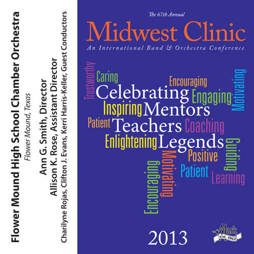 Imagen de apoyo de  2013 Midwest Clinic: Flower Mound High School Chamber Orchestra