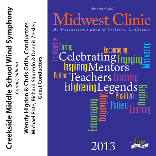 Imagen de apoyo de  2013 Midwest Clinic: Creekside Middle School Wind Symphony