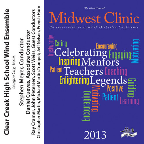 Imagen de apoyo de  2013 Midwest Clinic: Clear Creek High School Wind Ensemble