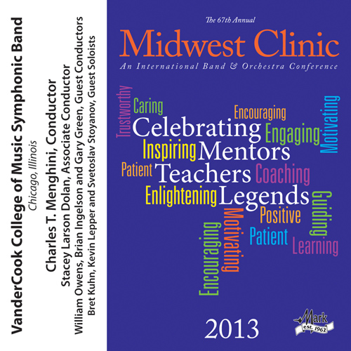 Imagen de apoyo de  2013 Midwest Clinic: VanderCook College of Music Symphonic Band