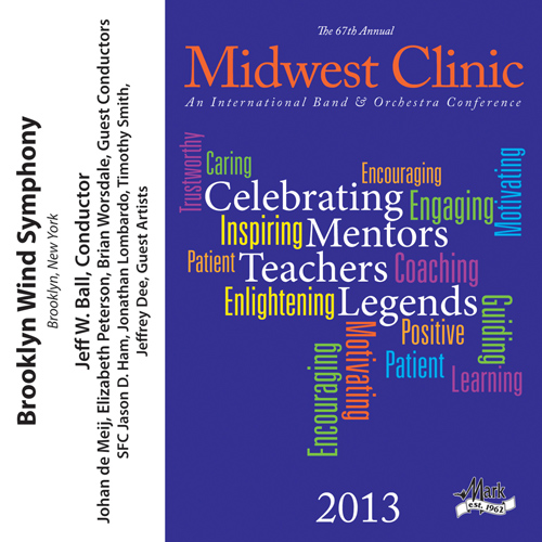 Imagen de apoyo de  2013 Midwest Clinic: Brooklyn Wind Symphony