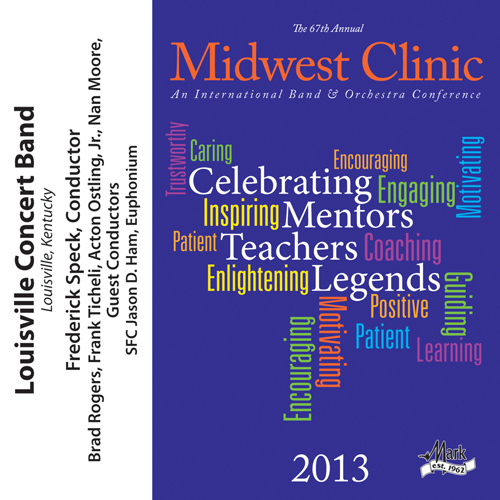 Imagen de apoyo de  2013 Midwest Clinic: Louisville Concert Band
