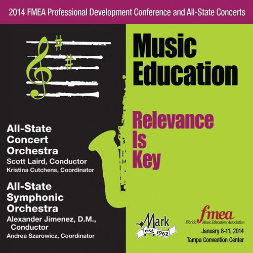 Imagen de apoyo de  2014 Florida Music Educators Association (FMEA): All-State Concert Orchestra and All-State Symphonic Orchestra