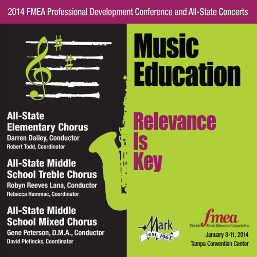 Imagen de apoyo de  2014 Florida Music Educators Association (FMEA): All-State Elementary Chorus, All-State Middle School Treble Chorus and Mixed Chorus
