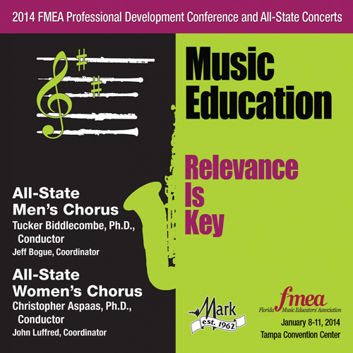 Imagen de apoyo de  2014 Florida Music Educators Association (FMEA): All-State Men's Chorus and All-State Women's Chorus