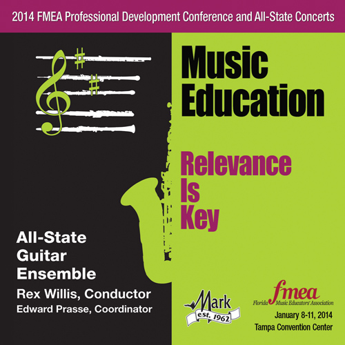 Imagen de apoyo de  2014 Florida Music Educators Association (FMEA): All-State Guitar Ensemble