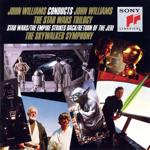 Imagen de apoyo de  WILLIAMS, J.: Star Wars (Highlights) (Skywalker Symphony, J. Williams)