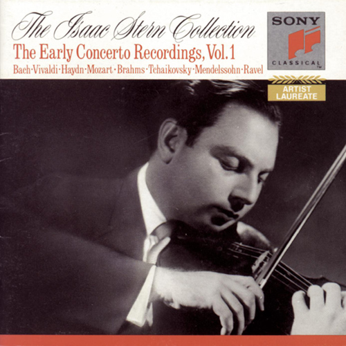 Imagen de apoyo de  ISAAC STERN COLLECTION (THE) - The Early Concerto Recordings, Vol. 1