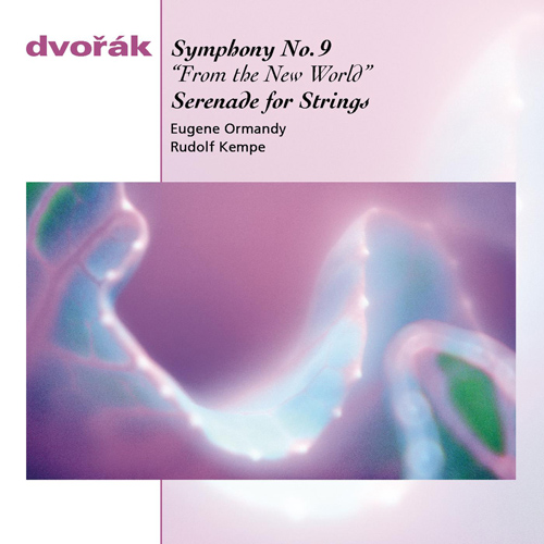 Imagen de apoyo de  DVOŘÁK, A.: Symphony No. 9, "From the New World" / Serenade, Op. 22 (London Symphony, Munich Philharmonic, Ormandy, Kempe)