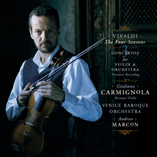 Imagen de apoyo de  VIVALDI, A.: Four Seasons (The) / Violin Concertos, RV 211, 257, 376 (Carmignola, Venice Baroque Orchestra, Marcon)