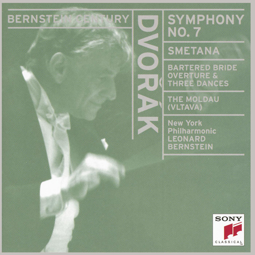 Imagen de apoyo de  DVOŘÁK, A.: Symphony No. 7 / SMETANA, B.: Prodana nevesta / Vltava (New York Philharmonic, Bernstein)