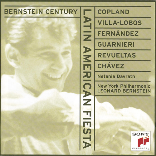 Imagen de apoyo de  Orchestral Music - COPLAND, A. / FERNANDEZ, O.L. / GUARNIERI, C. / VILLA-LOBOS, H.  (Latin American Fiesta) (New York Philharmonic, Bernstein)