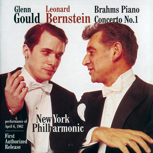 Imagen de apoyo de  BRAHMS, J.: Piano Concerto No. 1 (Gould, New York Philharmonic, Bernstein)