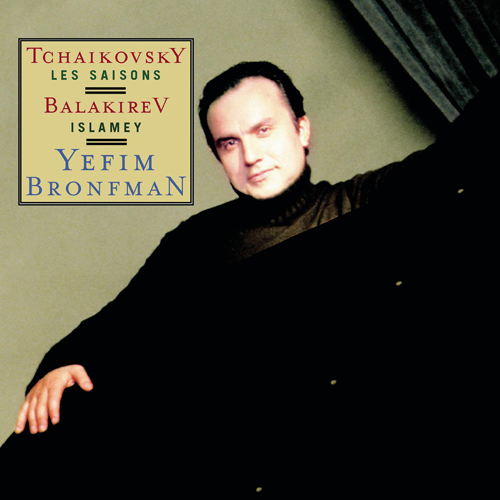 Imagen de apoyo de  TCHAIKOVSKY, P.I.: Saisons (Les) / BALAKIREV, M.A.: Islamey (Bronfman)