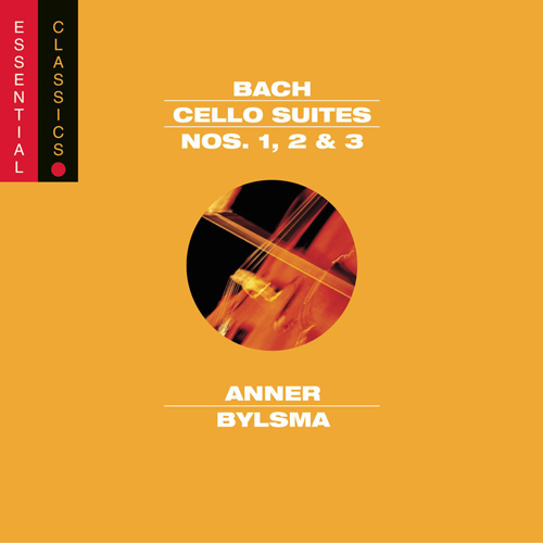 Imagen de apoyo de  BACH, J.S.: Cello Suites Nos. 1-3, Vol. 1 (Bylsma)
