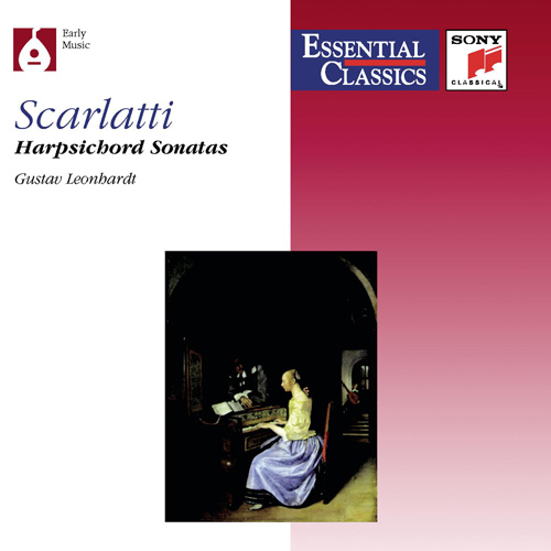 Imagen de apoyo de  SCARLATTI, D.: Harpsichord Sonatas (Leonhardt)