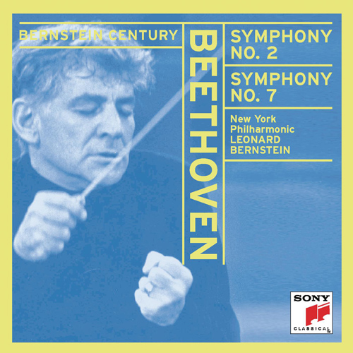 Imagen de apoyo de  BEETHOVEN, L. van: Symphonies Nos. 2 and 7 (New York Philharmonic, Bernstein)