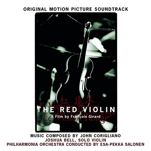 Imagen de apoyo de  CORIGLIANO JR., J.: Red Violin (The) (Music from the Motion Picture Soundtrack) (Bell, Philharmonia Orchestra, Salonen)