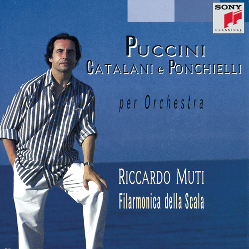 Imagen de apoyo de  Orchestral Music - PUCCINI, G. / CATALANI, A. / PONCHIELLI, A. (Milan La Scala Orchestra, Muti)