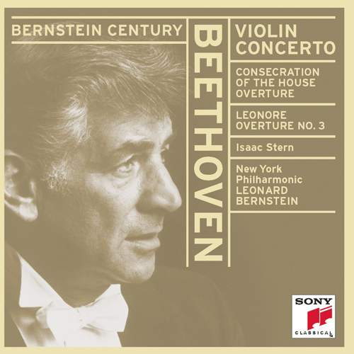 Imagen de apoyo de  BEETHOVEN, L. van: Violin Concerto, Op. 61 / Overture to Die Weihe des Hauses / Leonore Overture No. 2 (Stern, New York Philharmonic, Bernstein)