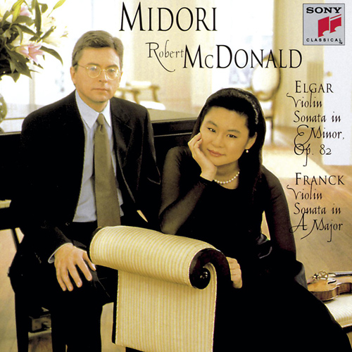 Imagen de apoyo de  ELGAR, E.: Violin Sonata, Op. 82 / FRANCK, C.: Violin Sonata, M. 8 (Midori, McDonald)