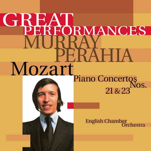 Imagen de apoyo de  MOZART, W.A.: Piano Concertos Nos. 21 and 23 / Rondo, K. 382 (Perahia, English Chamber Orchestra)