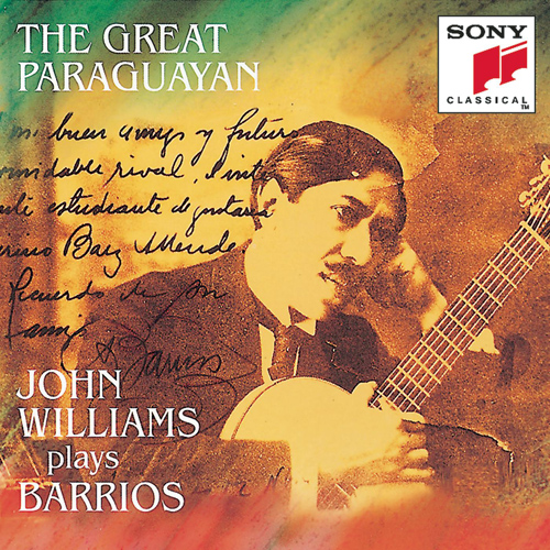 Imagen de apoyo de  BARRIOS MANGORÉ, A.: Guitar Music (The Great Paraguayan) (J. Williams)
