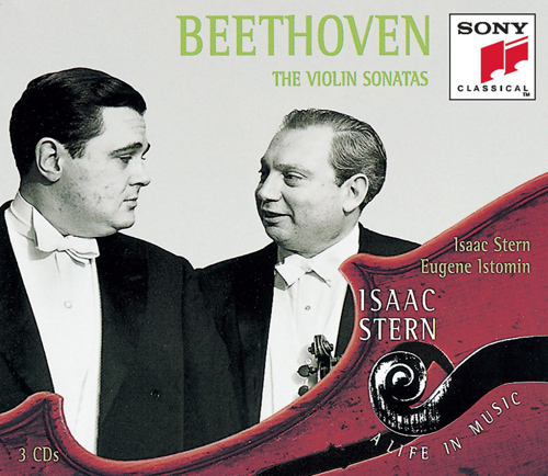 Imagen de apoyo de  BEETHOVEN, L. van: Violin Sonatas (Stern, Istomin)