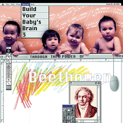 Imagen de apoyo de  BUILD YOUR BABY'S BRAIN, Vol. 3 - Through the Power of Beethoven