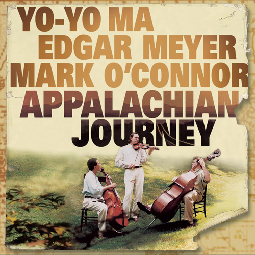 Imagen de apoyo de  YO-YO MA / MEYER, Edgar / O'CONNOR, Mark: Appalachian Journey