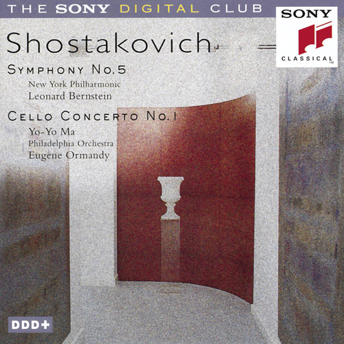 Imagen de apoyo de  SHOSTAKOVICH, D.: Symphony No. 5 / Cello Concerto No. 1 (Yo-Yo Ma, New York Philharmonic, Bernstein)